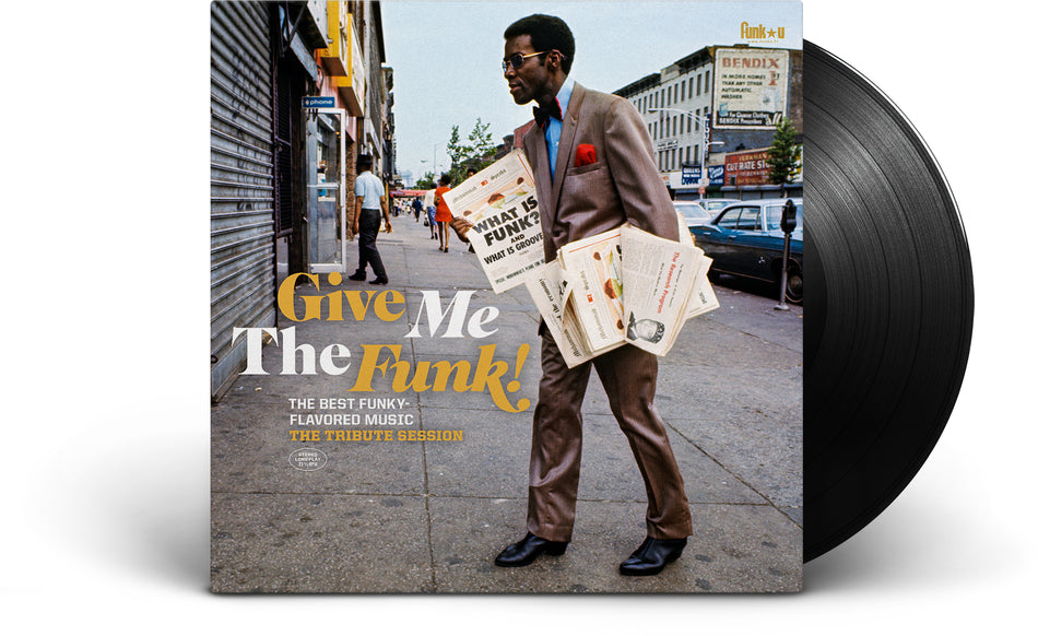 GIVE ME THE FUNK ! - THE TRIBUTE SESSION - Front Cover