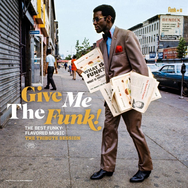GIVE ME THE FUNK ! - THE TRIBUTE SESSION - Front Cover