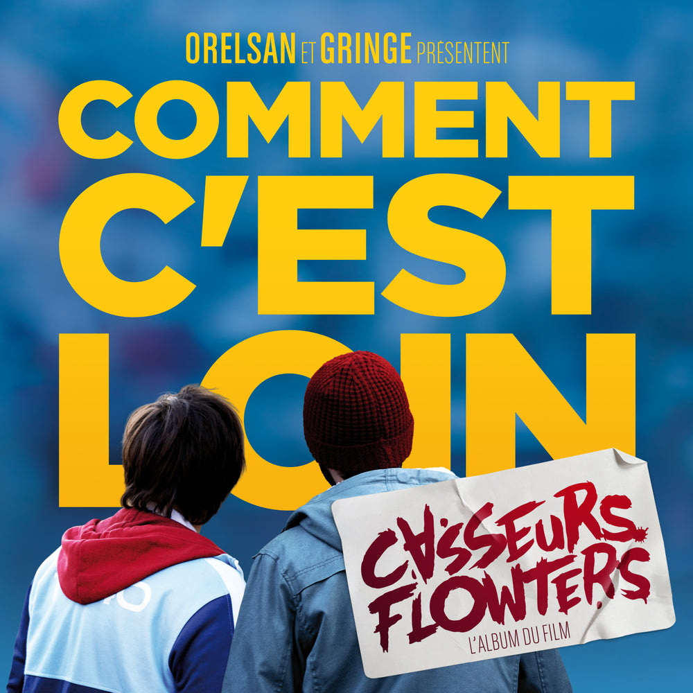 COMMENT C'EST LOIN - Front Cover
