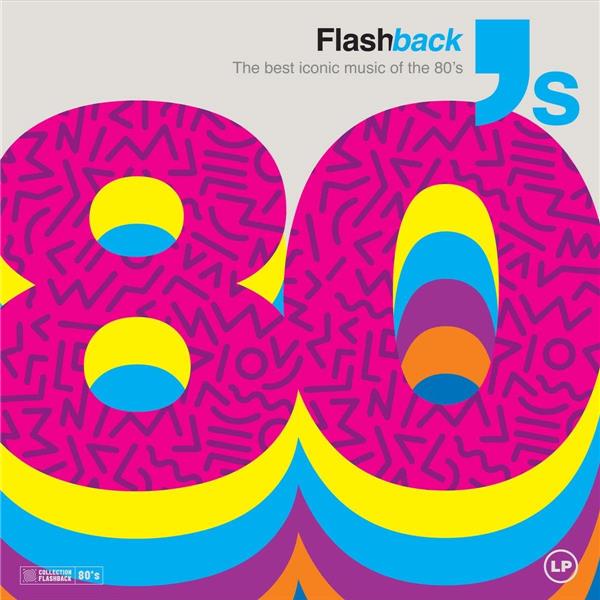 FLASHBACK 80'S - Front Cover