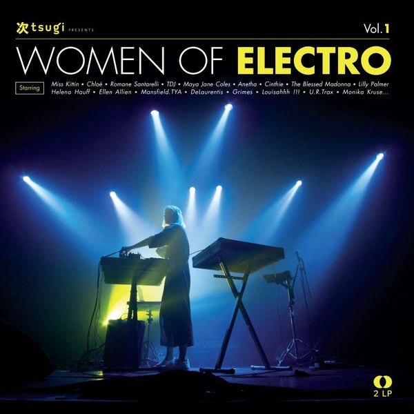 WOMEN OF ELECTRO VOL.1 - Front Cover