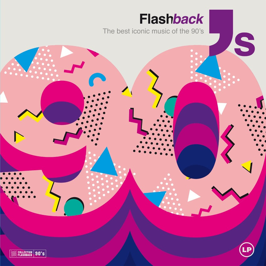 FLASHBACK 90'S - Front Cover