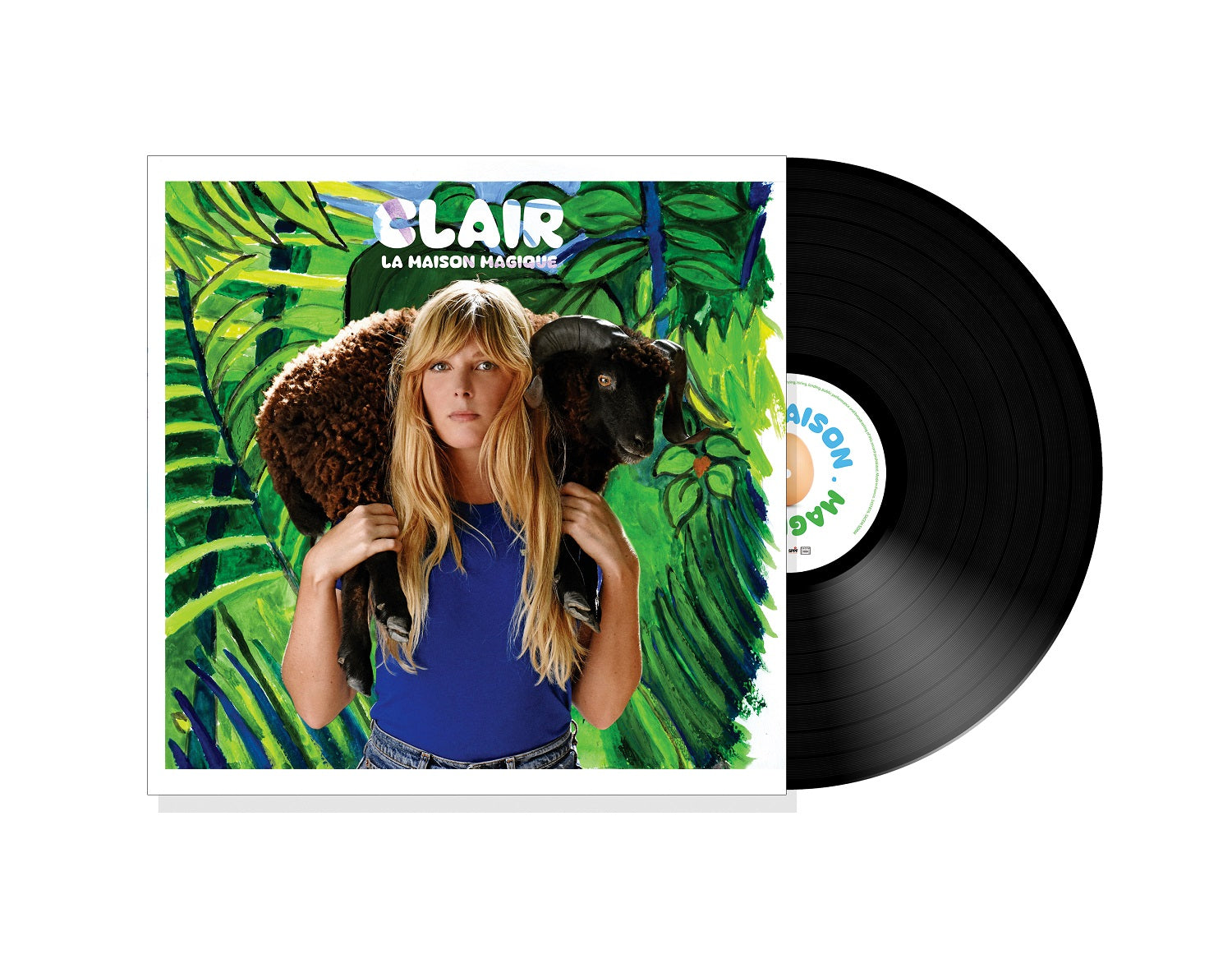 LA MAISON MAGIQUE - Front Cover