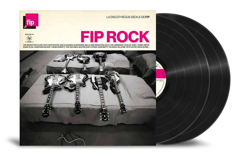 FIP ROCK - Front Cover
