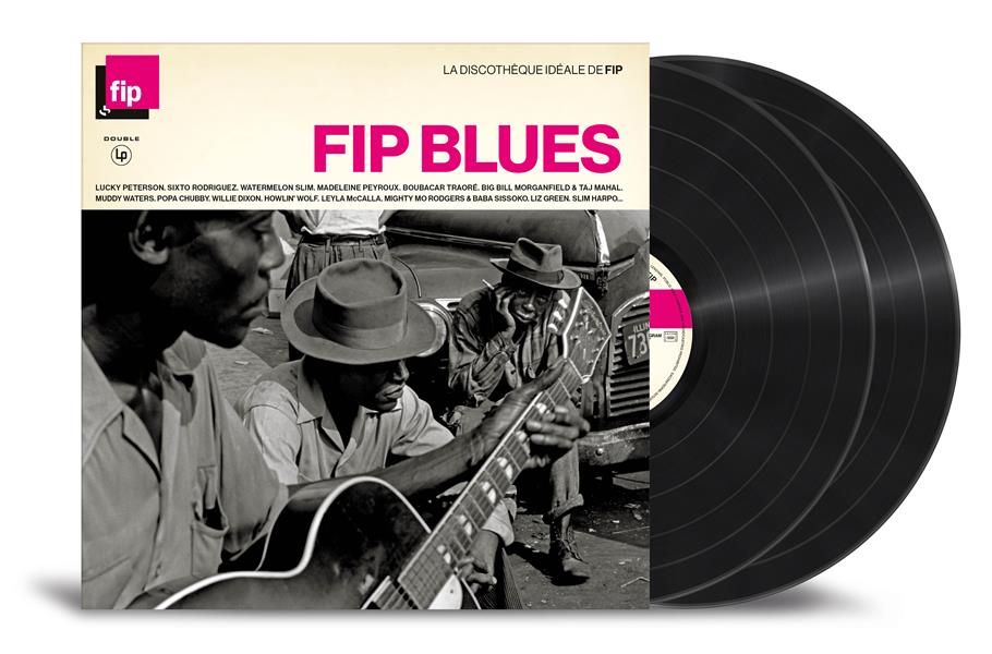 FIP BLUES - Front Cover