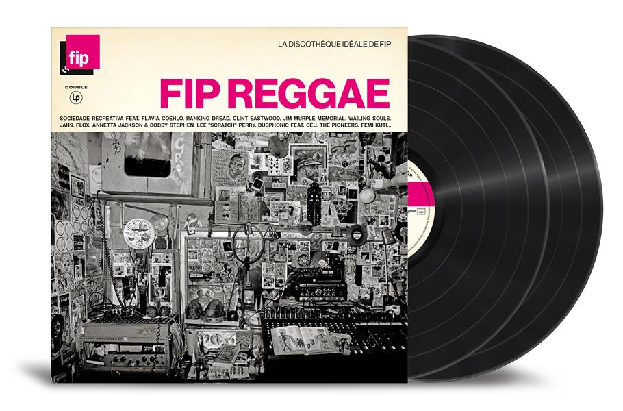 FIP REGGAE - Front Cover