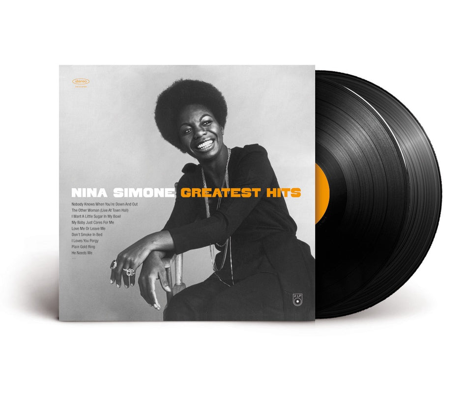 NINA SIMONE - GREATEST HITS - Front Cover