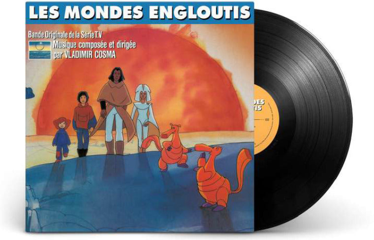 LES MONDES ENGLOUTIS - Front Cover