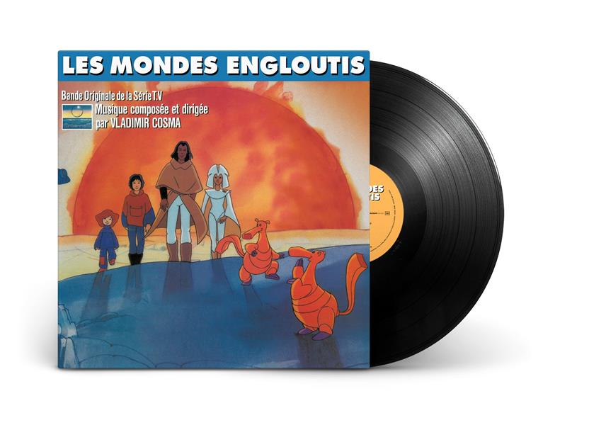 LES MONDES ENGLOUTIS - Front Cover