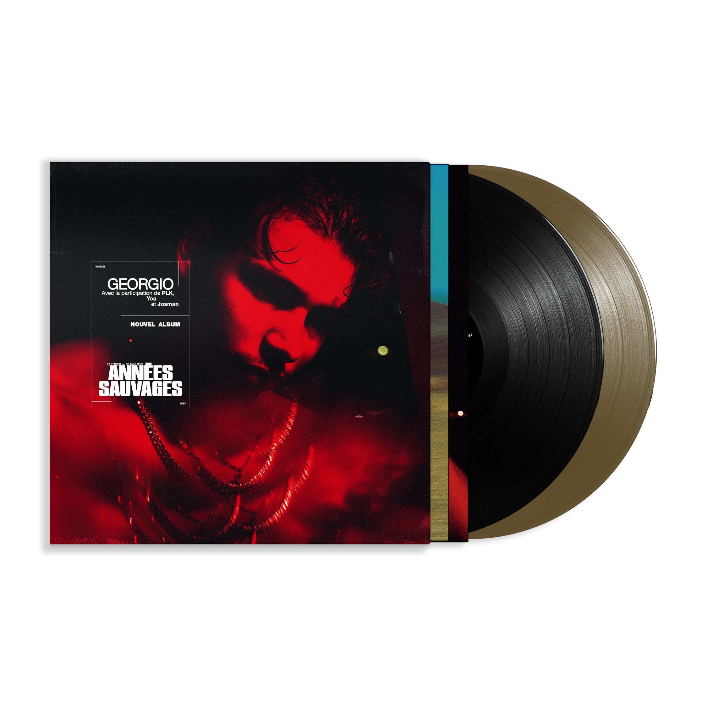 ANNÉES SAUVAGES - Front Cover