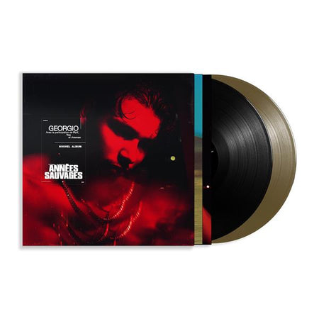 ANNÉES SAUVAGES - Front Cover