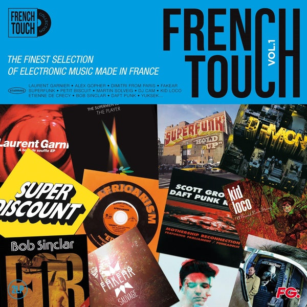 FRENCH TOUCH BY FG - Front Cover
