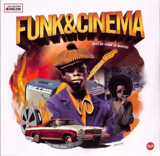 FUNK & CINÉMA - Front Cover
