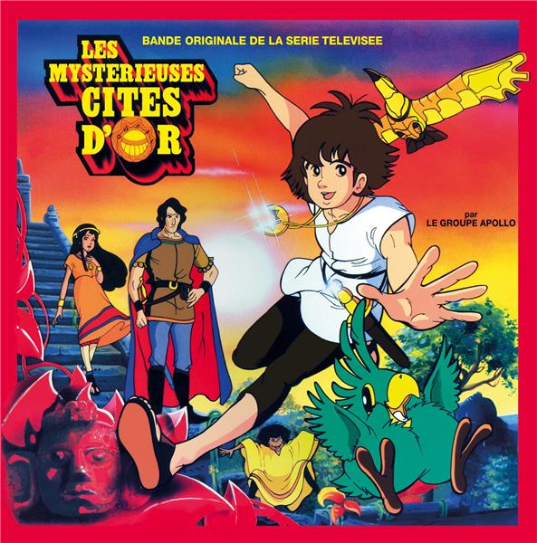 LES MYSTÉRIEUSES CITÉES D'OR - Front Cover