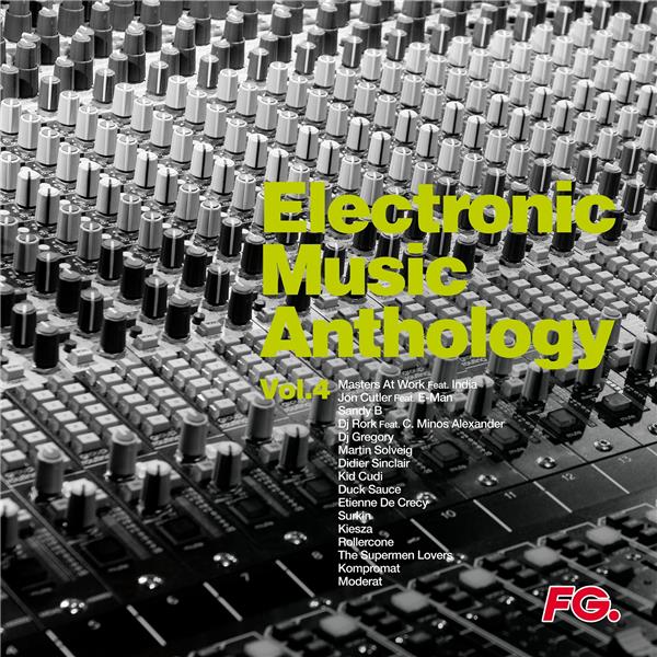 ELECTRONIC MUSIC ANTHOLOGY : VOL 4 - Front Cover