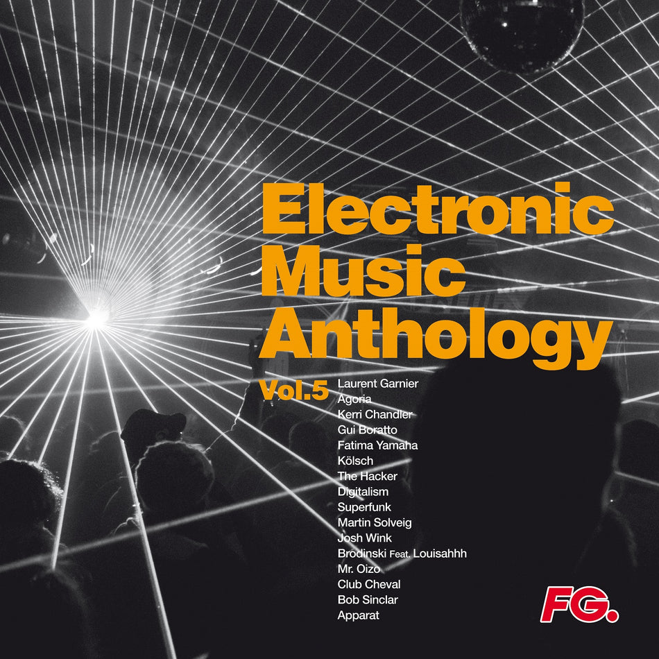 ELECTRONIC MUSIC ANTHOLOGY : VOL 5 - Front Cover