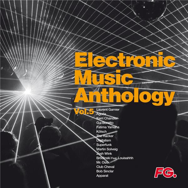 ELECTRONIC MUSIC ANTHOLOGY : VOL 5 - Front Cover