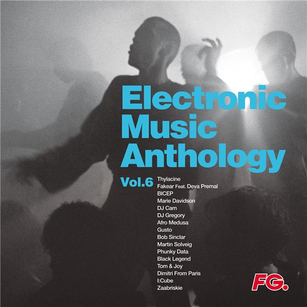 ELECTRONIC MUSIC ANTHOLOGY : VOL 6 - Front Cover