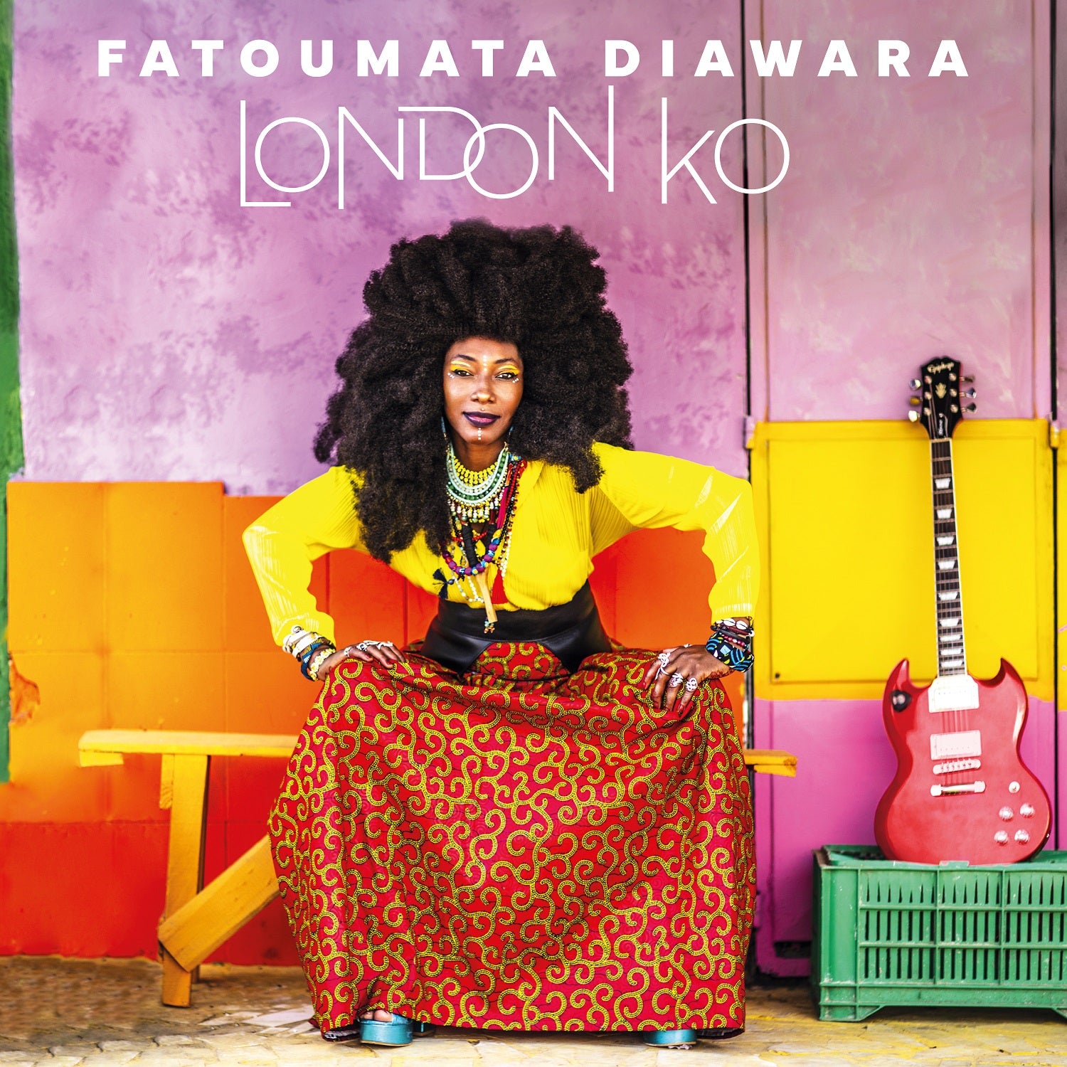 LONDON KO - Front Cover