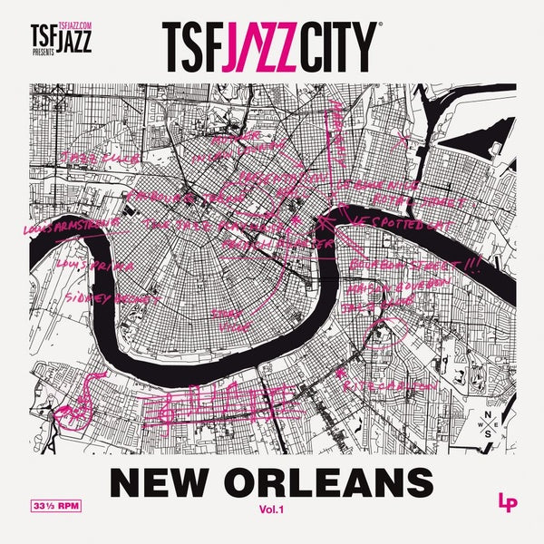 TSF JAZZ CITY / NEW ORLEANS - Front Cover