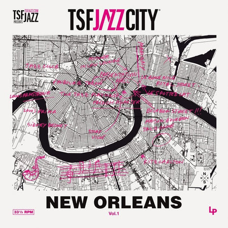 TSF JAZZ CITY / NEW ORLEANS - Front Cover