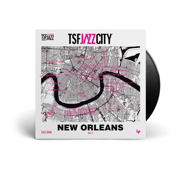 TSF JAZZ CITY / NEW ORLEANS - Front Cover