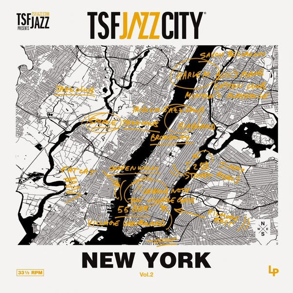 TSF JAZZ CITY / NEW YORK - Front Cover
