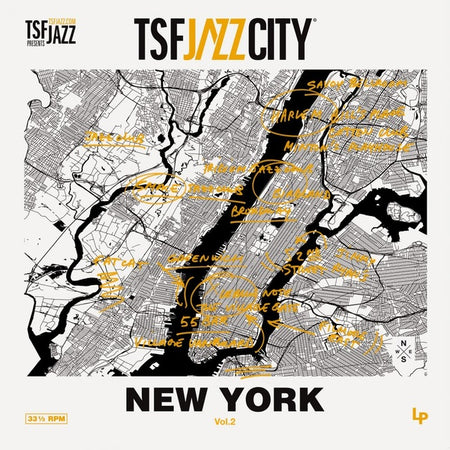 TSF JAZZ CITY / NEW YORK - Front Cover