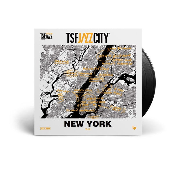 TSF JAZZ CITY / NEW YORK - Front Cover