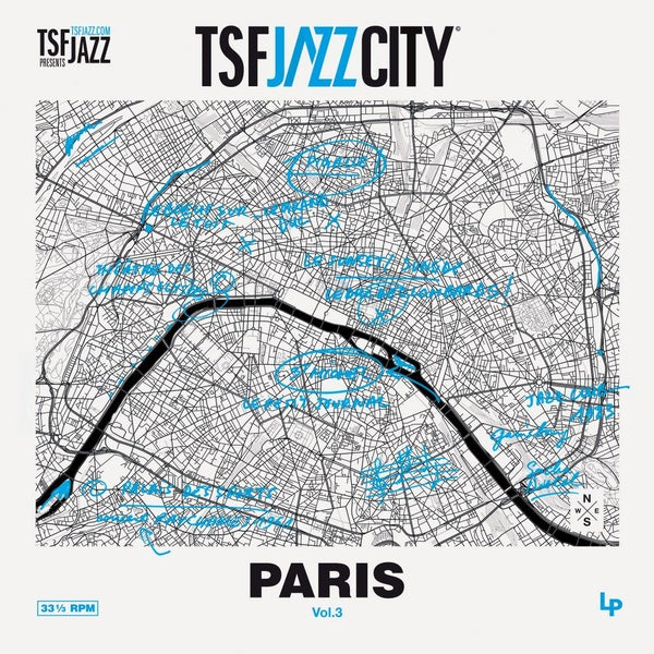 TSF JAZZ CITY / PARIS - Front Cover