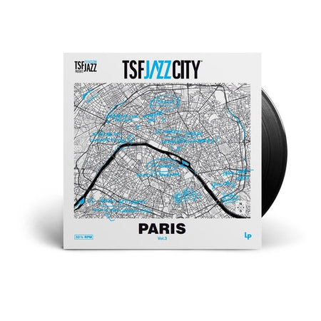 TSF JAZZ CITY / PARIS - Front Cover