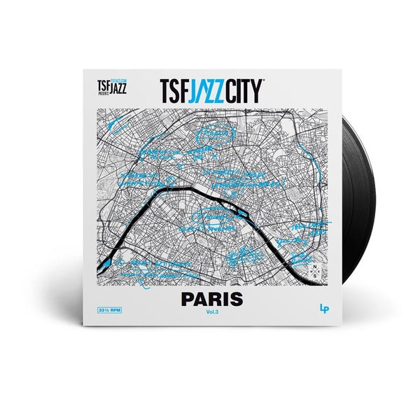 TSF JAZZ CITY / PARIS - Front Cover