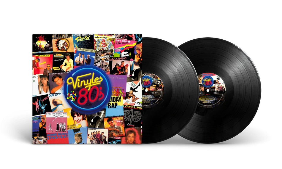 VINYLES 80'S - Front Cover