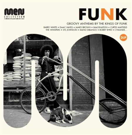 FUNK MEN - Front Cover