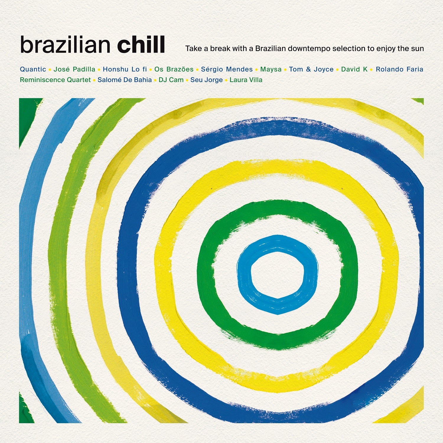 BRAZILIAN CHILL - Front Cover
