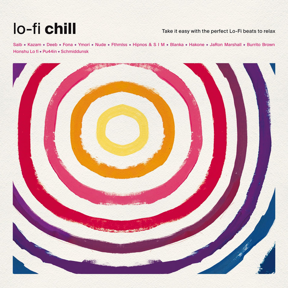 LO-FI CHILL - Front Cover