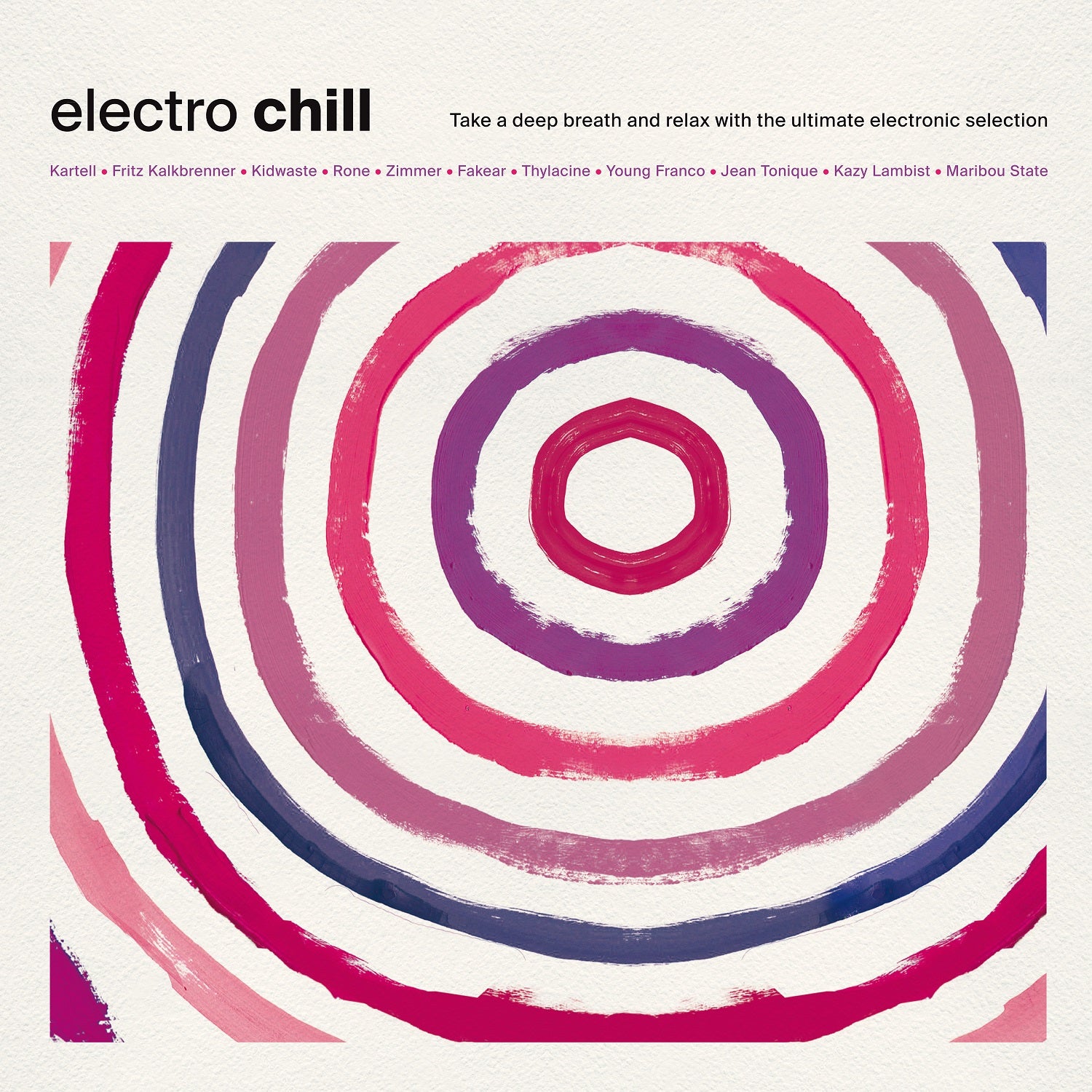 ELECTRO CHILL - Front Cover