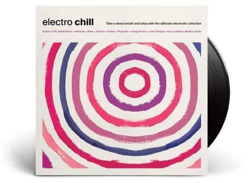 ELECTRO CHILL - Front Cover