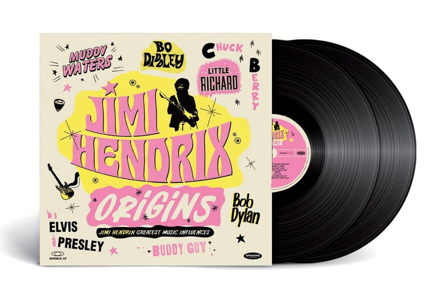 JIMI HENDRIX - ORIGINS - Front Cover