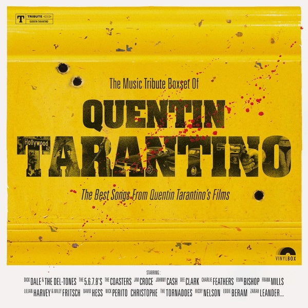 COFFRET TARANTINO - Front Cover