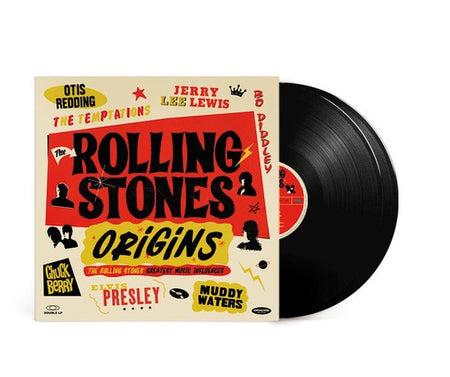 THE ROLLING STONES - ORIGINS - Front Cover