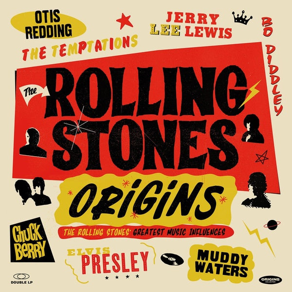 THE ROLLING STONES - ORIGINS - Front Cover