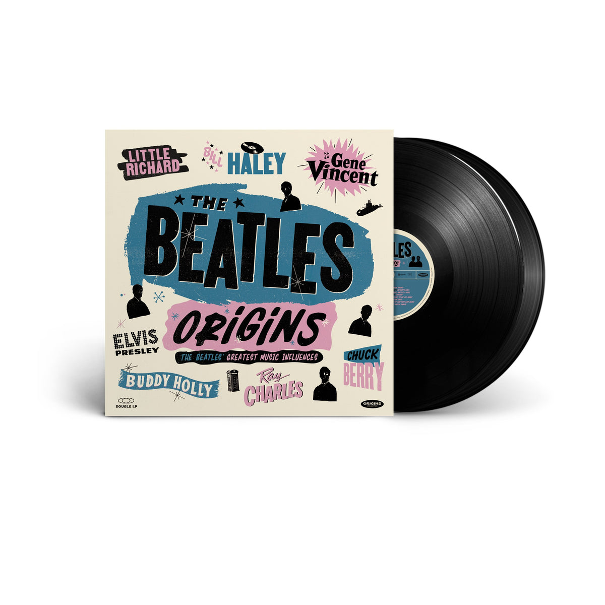 THE BEATLES - ORIGINS - Front Cover