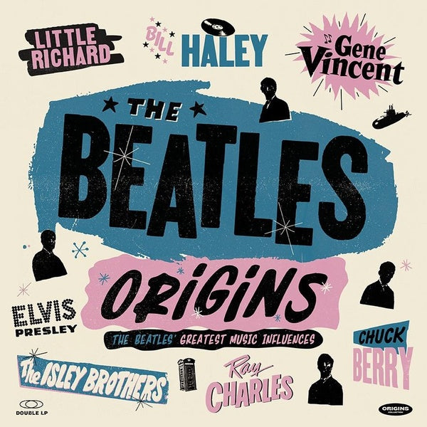 THE BEATLES - ORIGINS - Front Cover