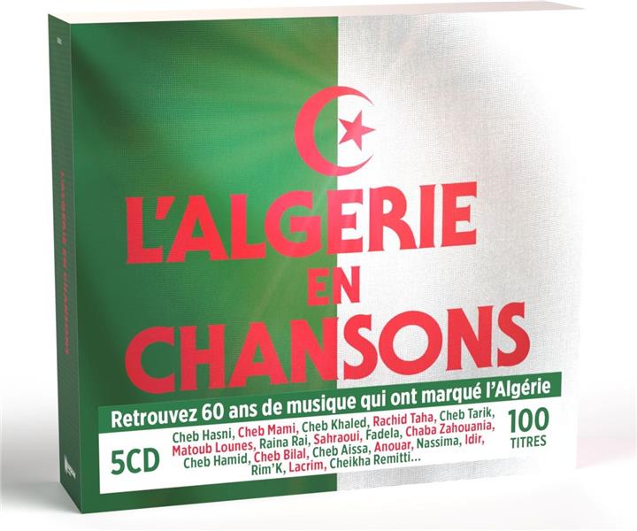 Algérie en musique - Front Cover
