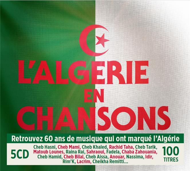 Algérie en musique - Front Cover
