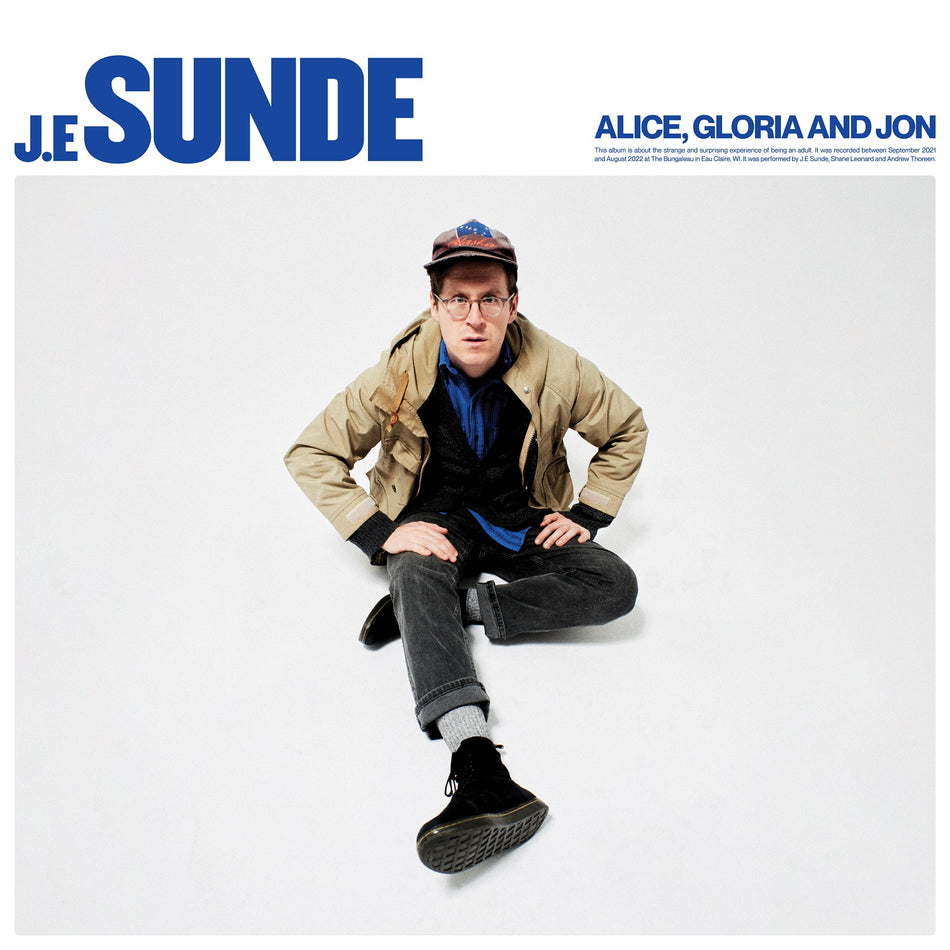 ALICE, GLORIA AND JON - Front Cover