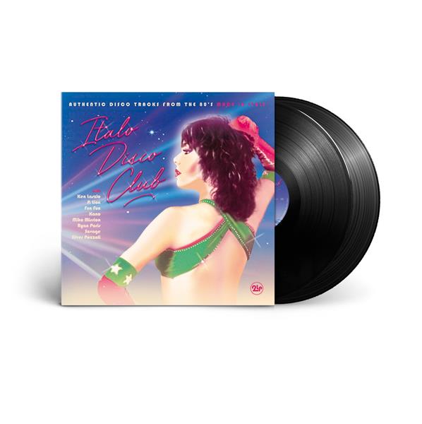 COMPILATION ITALO DISCO - Front Cover