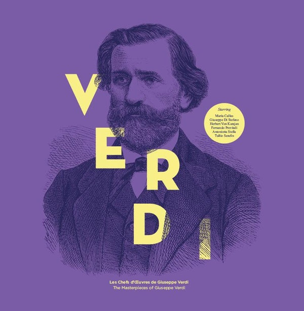 GIUSEPPE VERDI - Front Cover