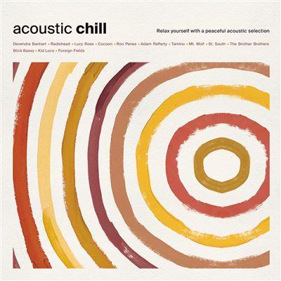 ACOUSTIC CHILL - Front Cover